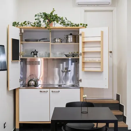 Modern Studio 10min From S.peter's Square Appartamento *